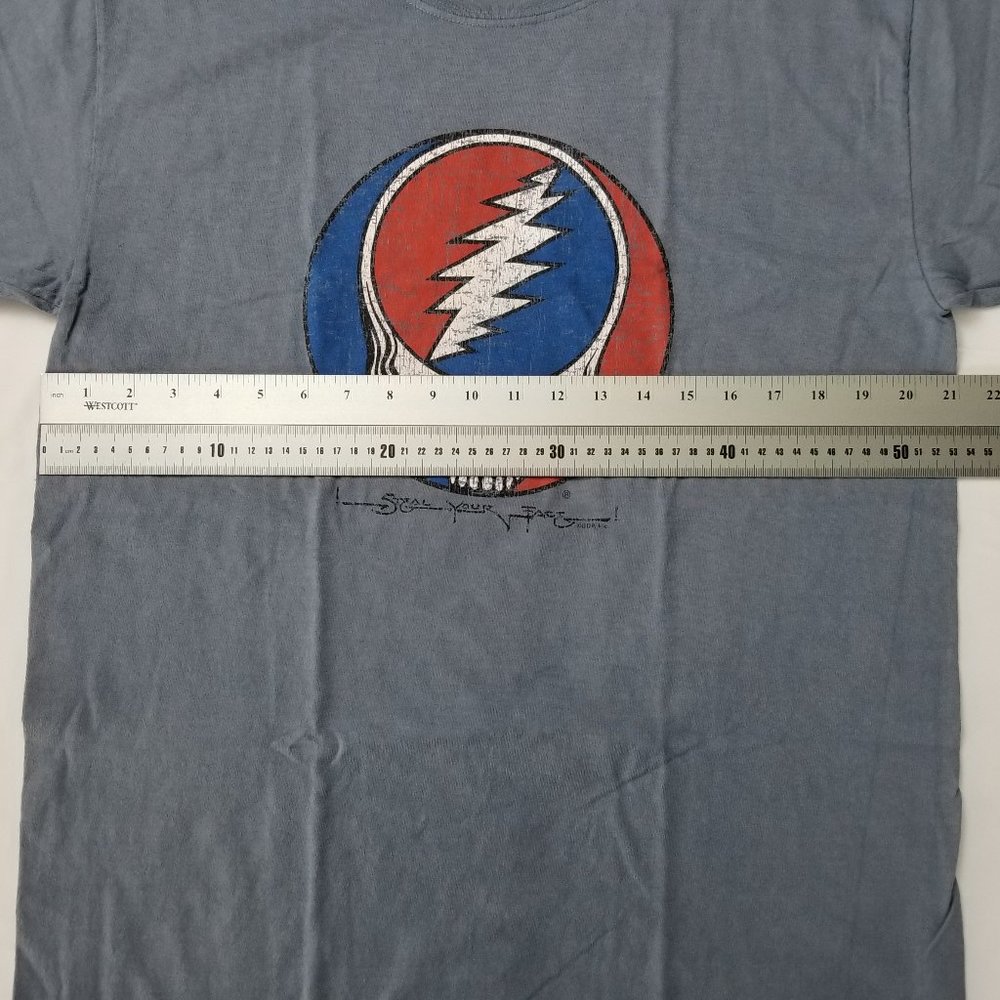 Grateful Dead Steal Your Face Distressed Print - Picture 4 of 7